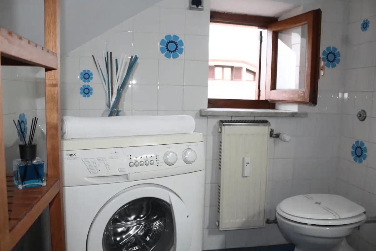Castel di Leva Spazioso Appartamento מראה חיצוני תמונה